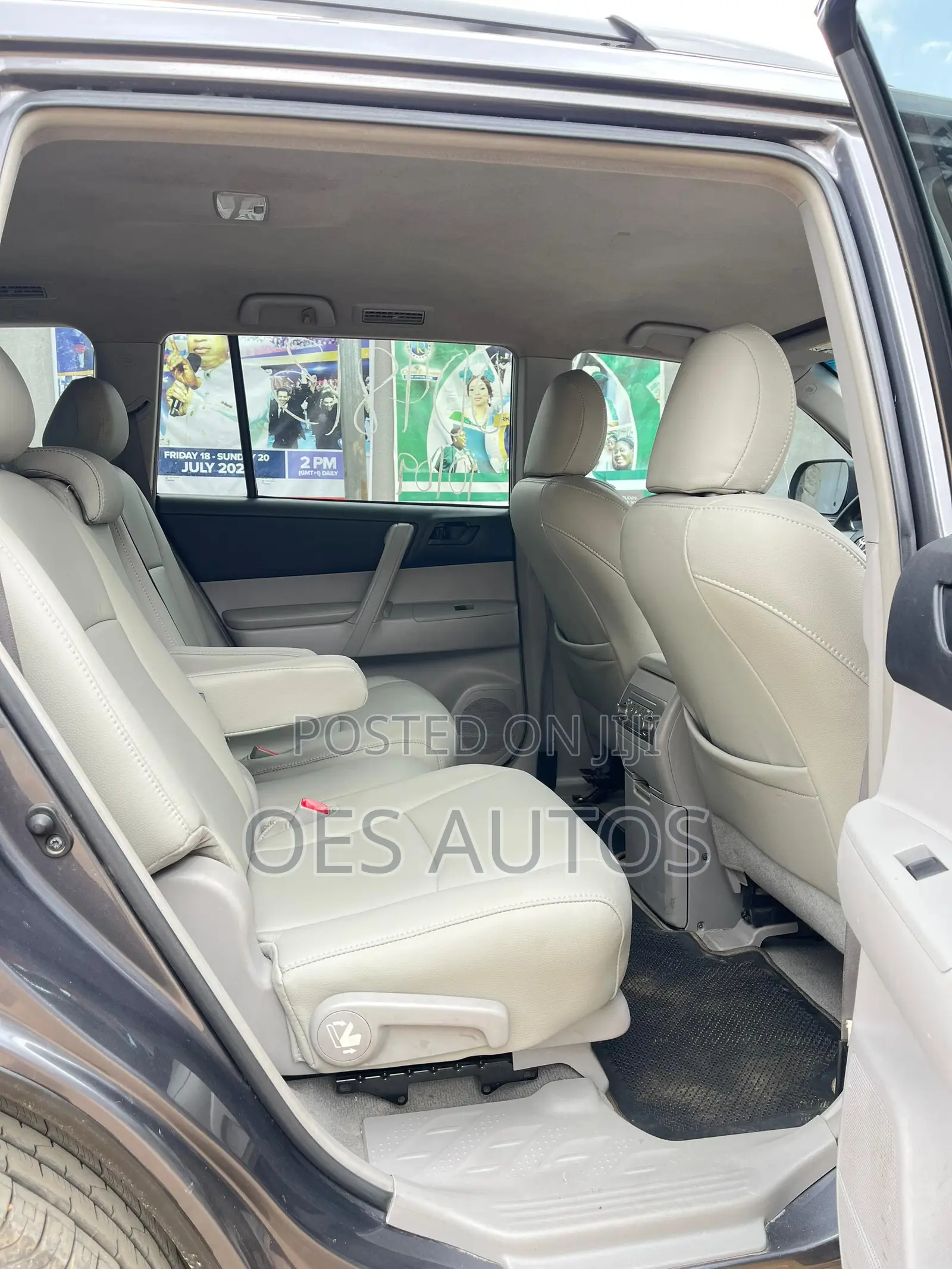 Toyota Highlander 2010 Gray