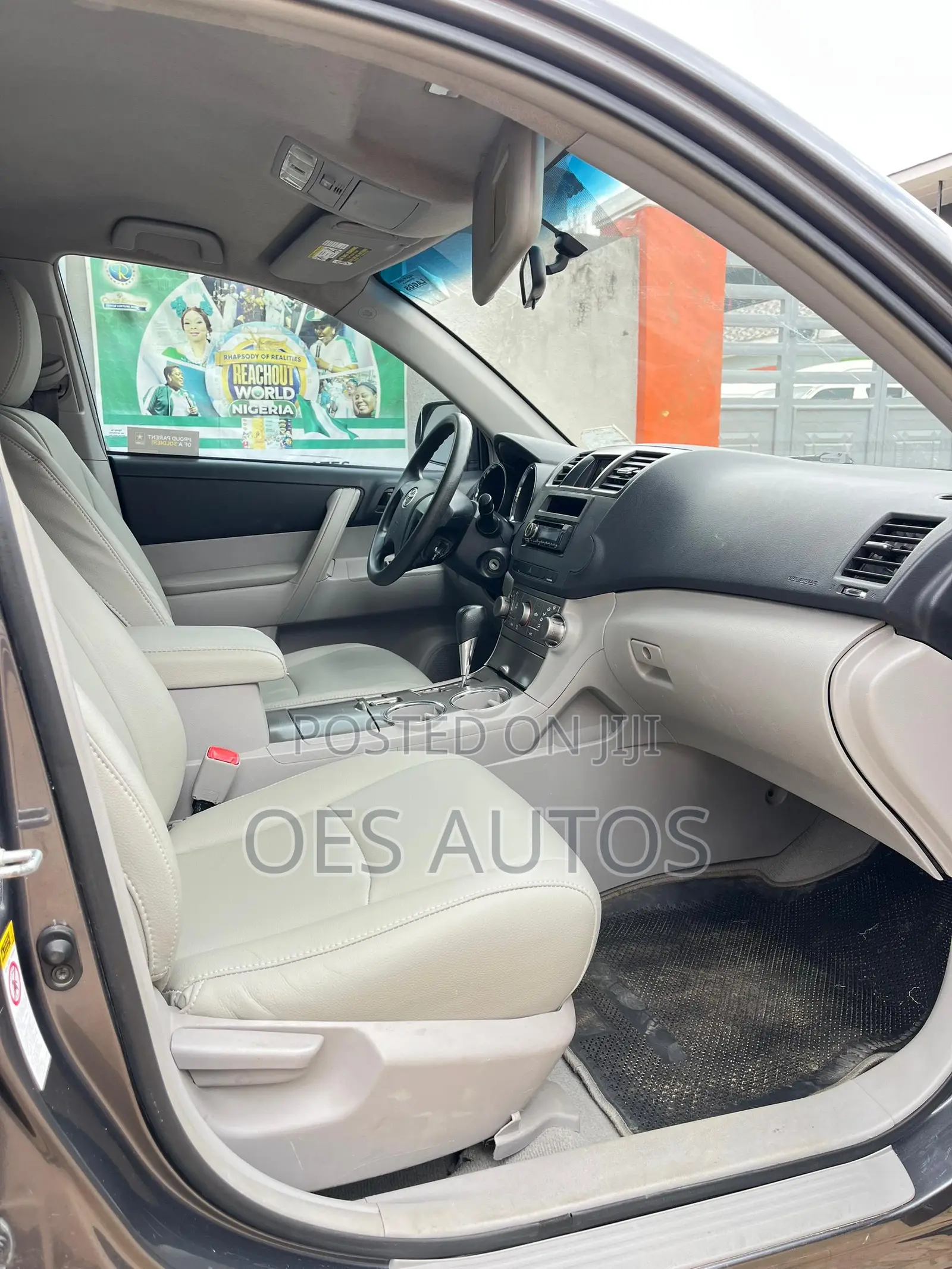 Toyota Highlander 2010 Gray