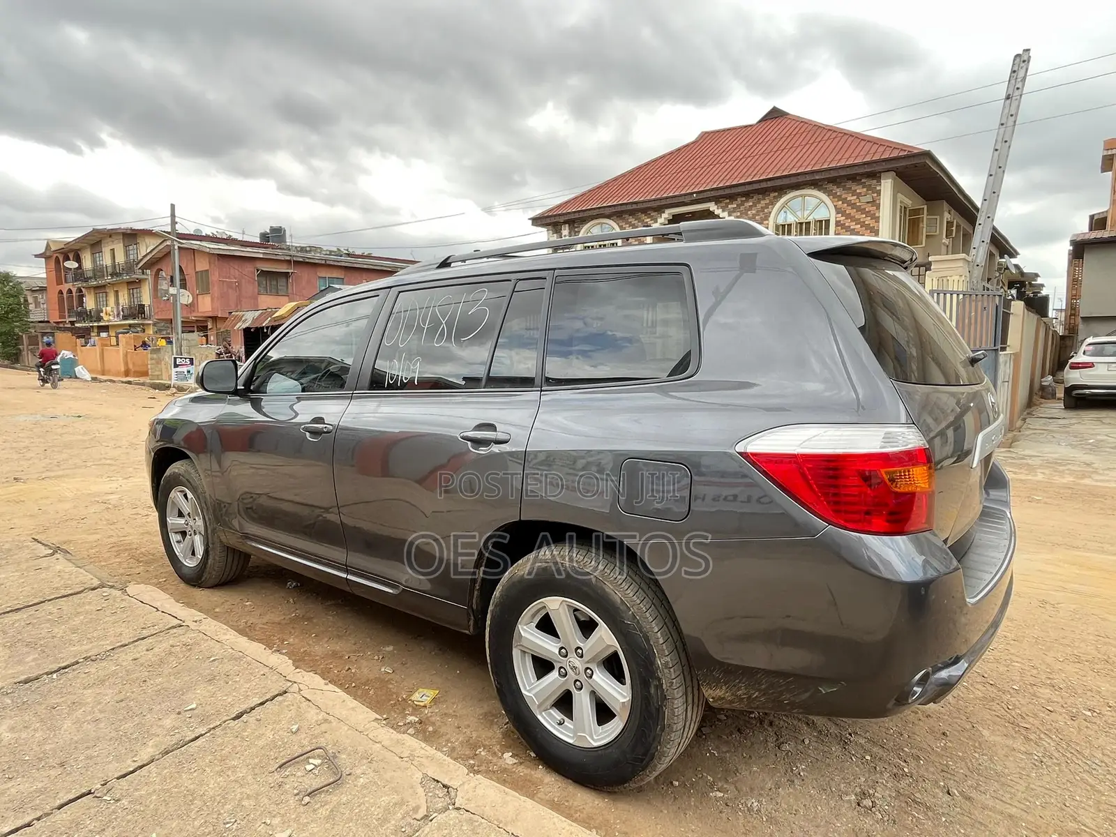 Toyota Highlander 2010 Gray