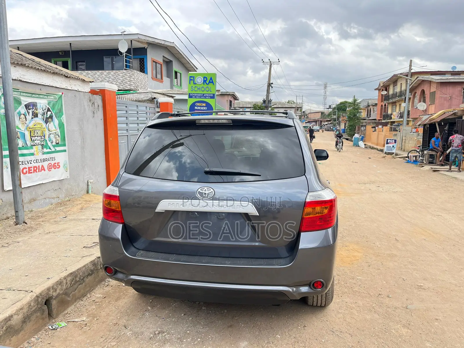 Toyota Highlander 2010 Gray