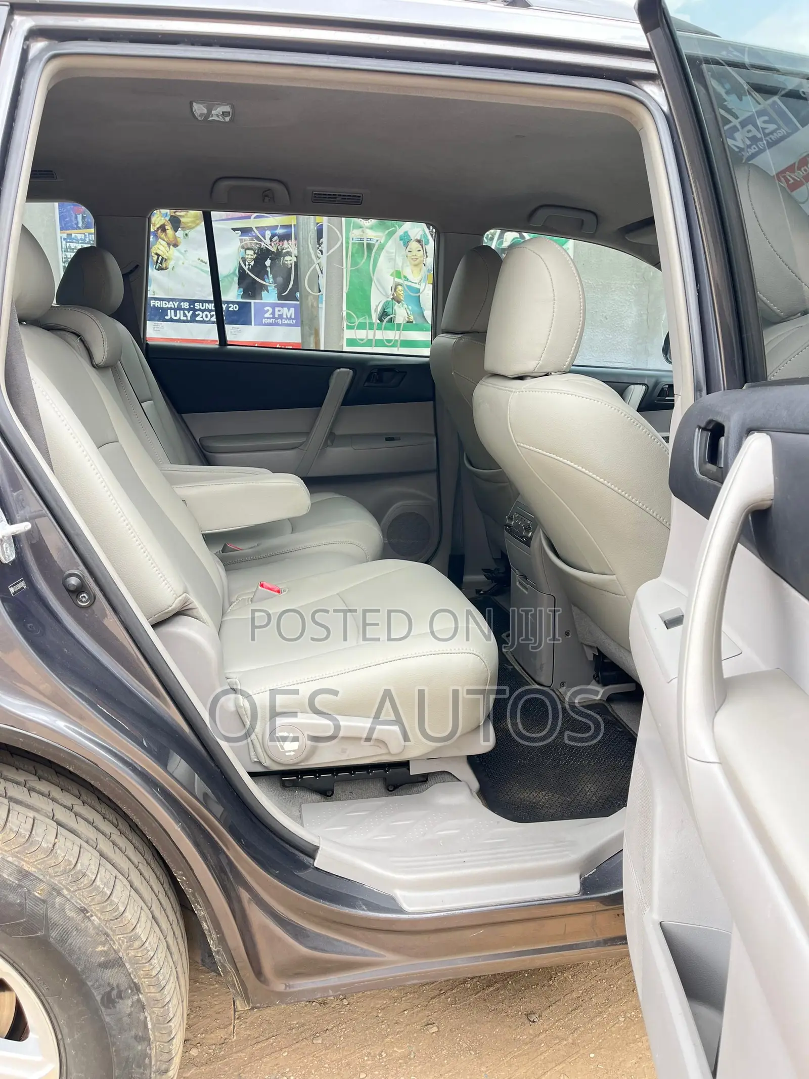 Toyota Highlander 2010 Gray
