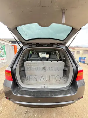 Toyota Highlander 2010 Gray