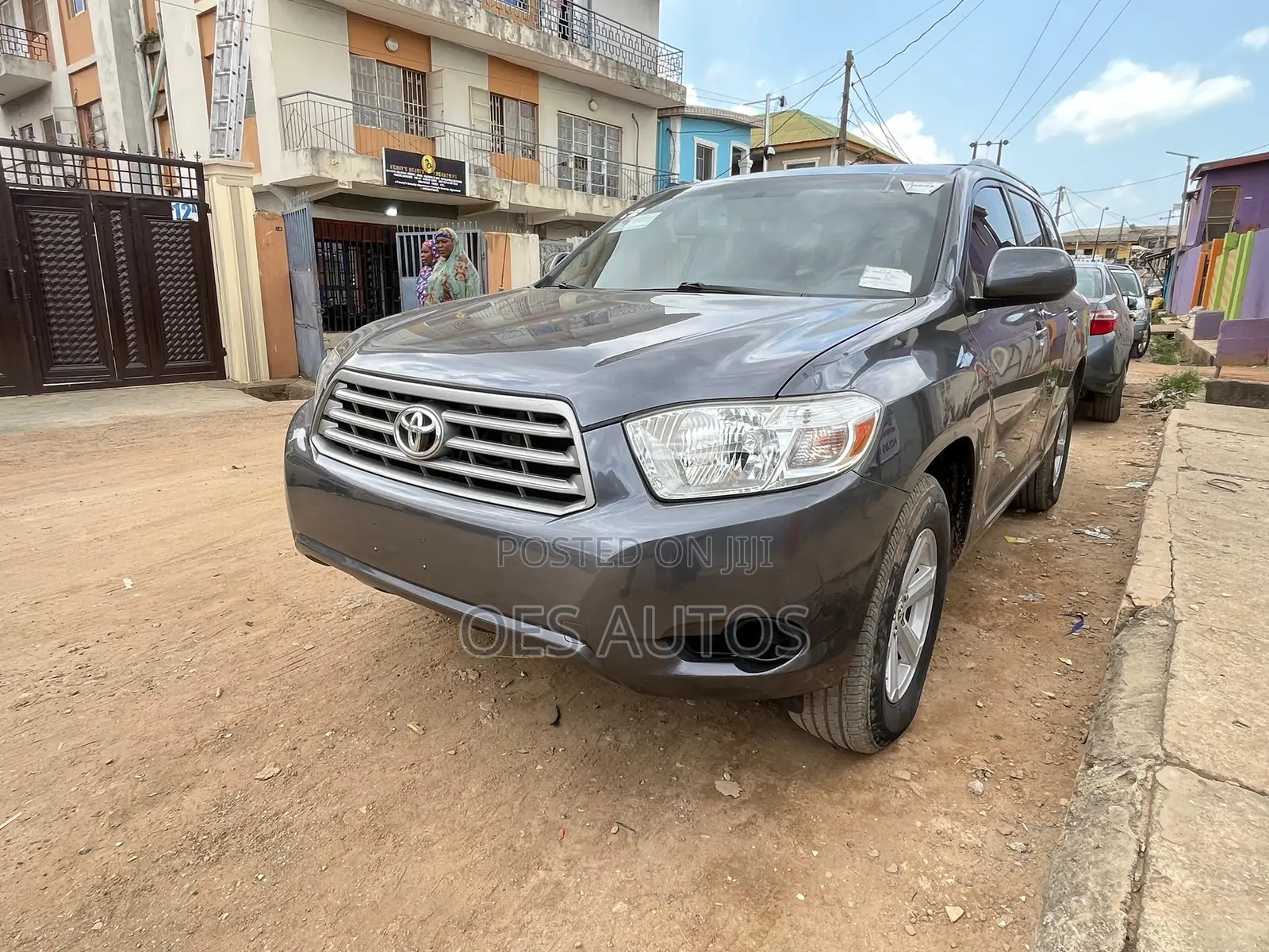 Toyota Highlander 2010 Gray