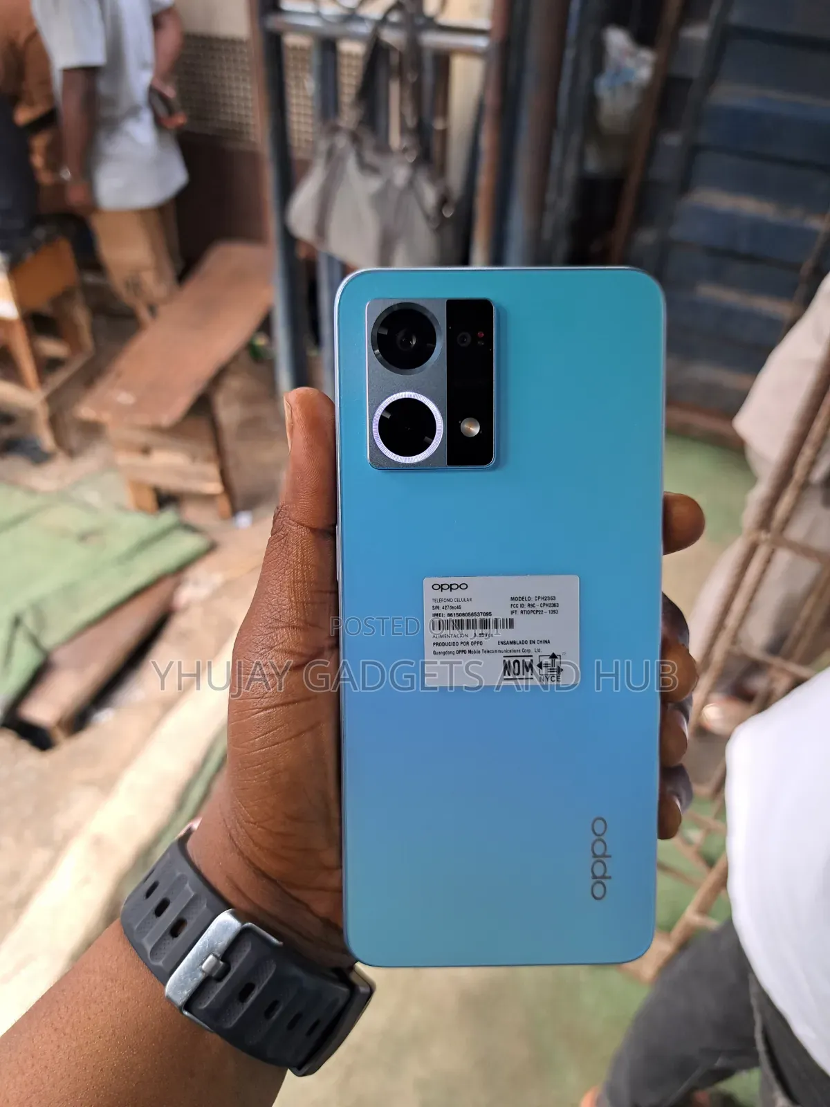 Oppo Reno7 128 GB Blue