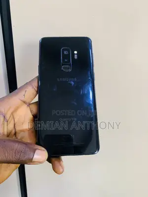 Samsung Galaxy S9 Plus 64 GB Black