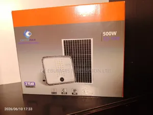 500w Solar Floodlight