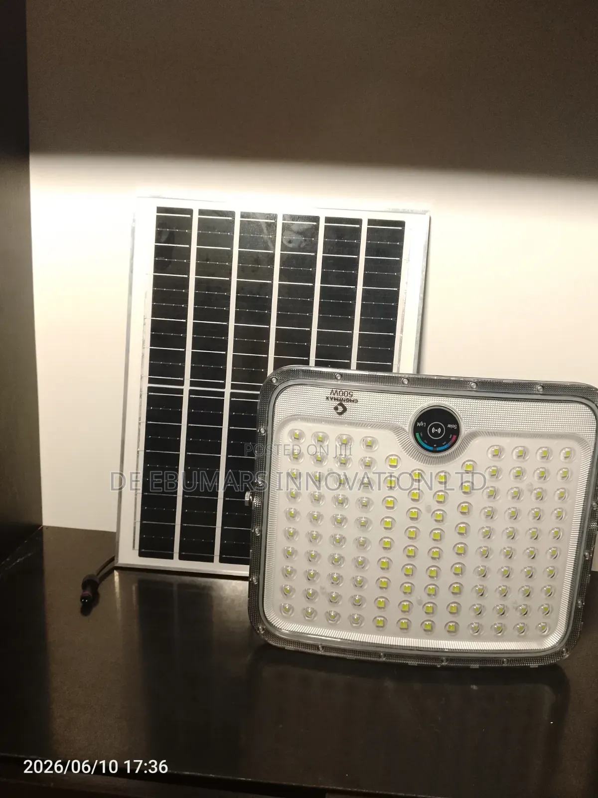 500w Solar Floodlight