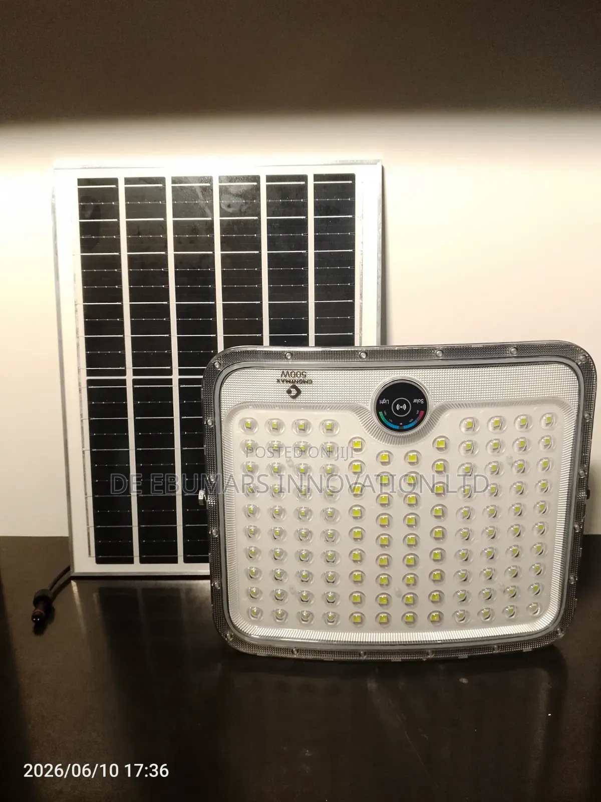 500w Solar Floodlight
