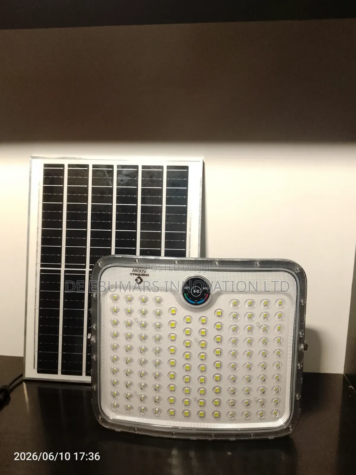 500w Solar Floodlight
