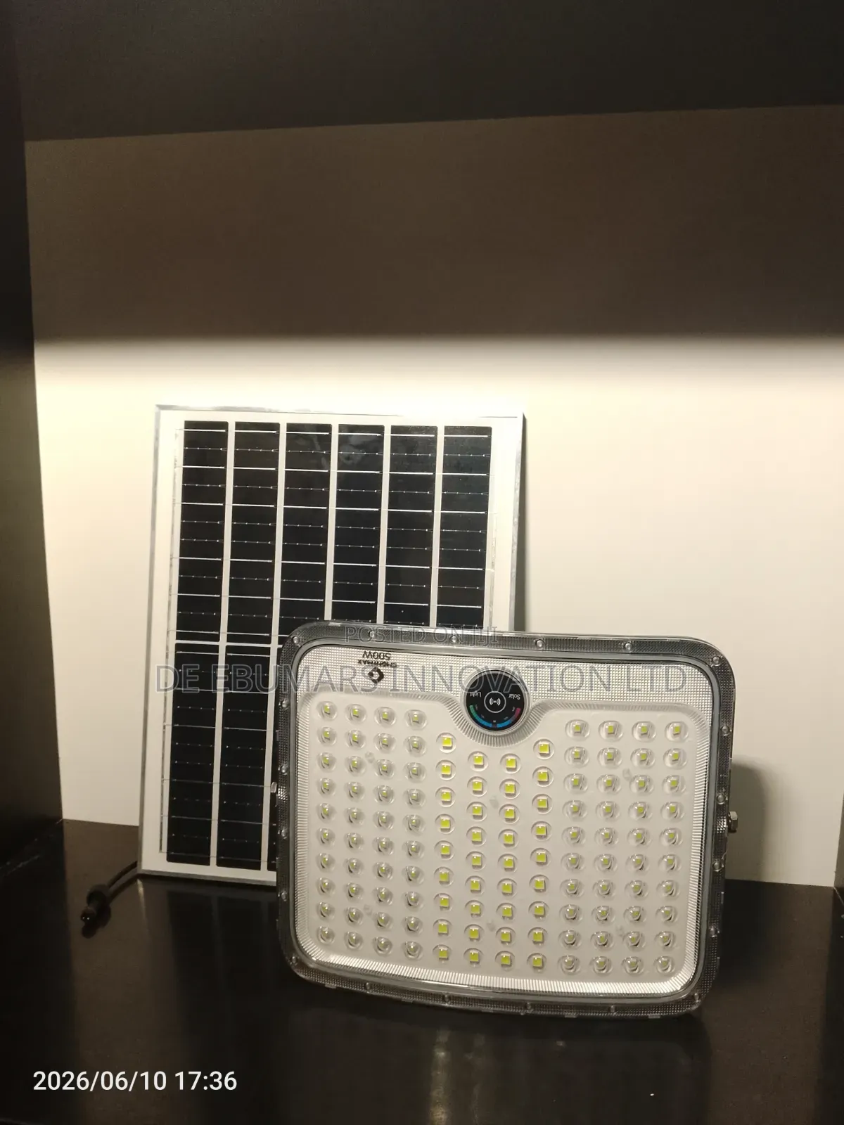 500w Solar Floodlight