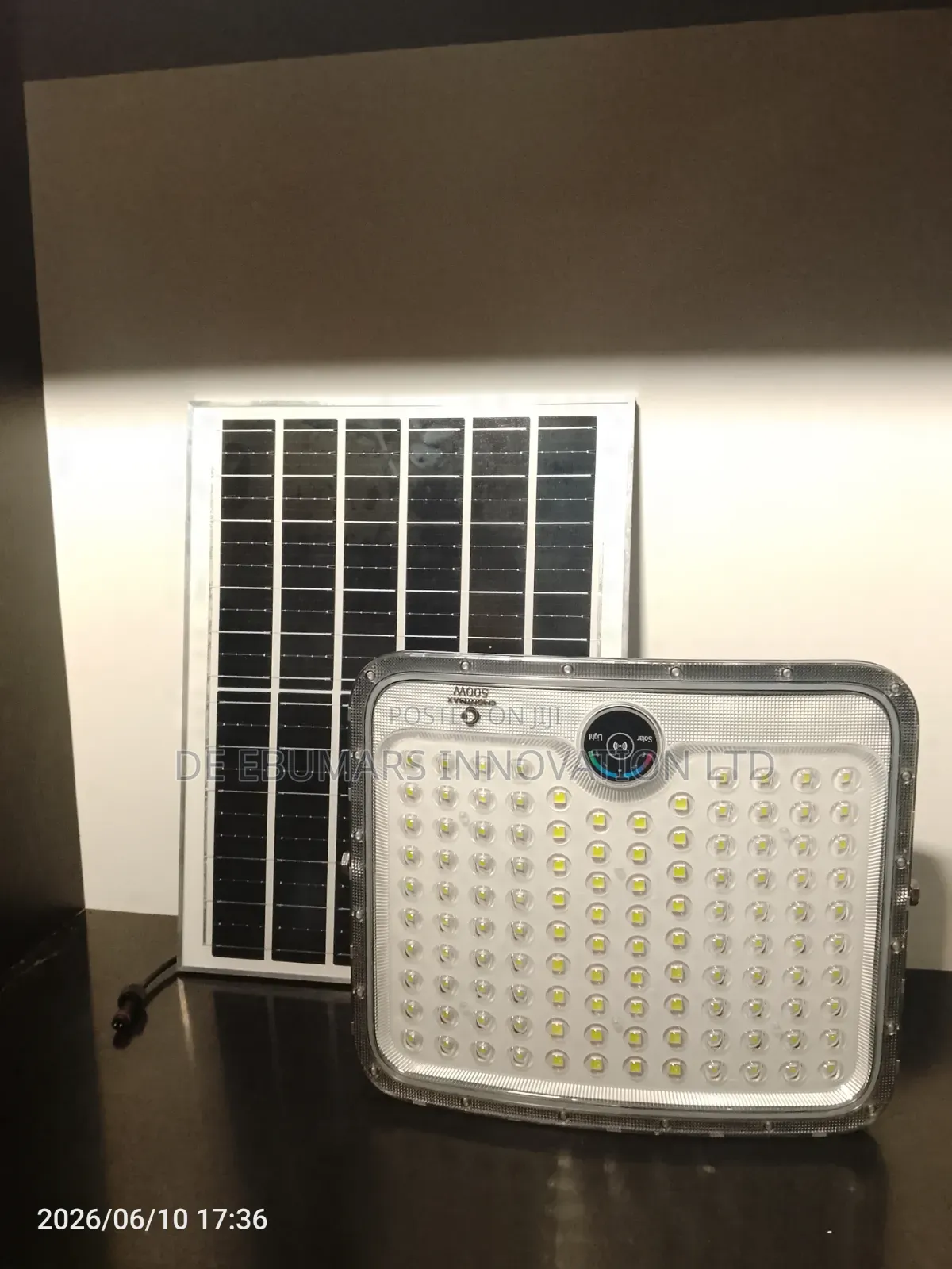 500w Solar Floodlight