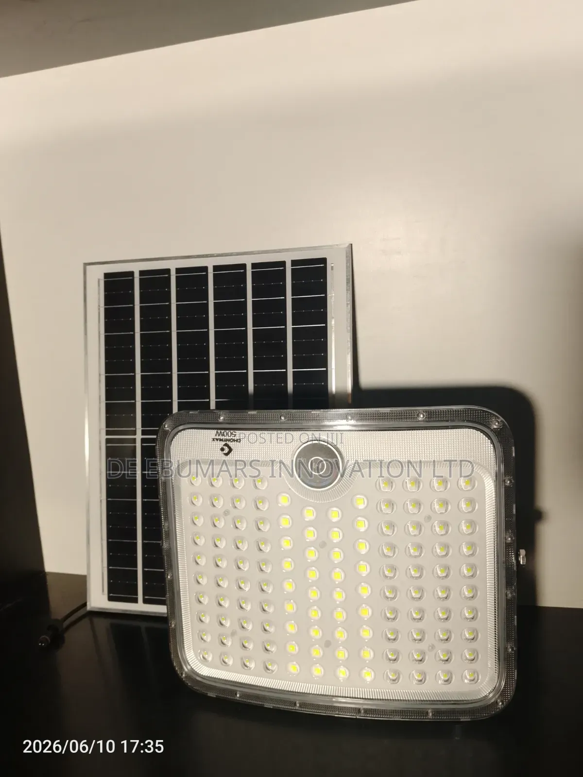 500w Solar Floodlight
