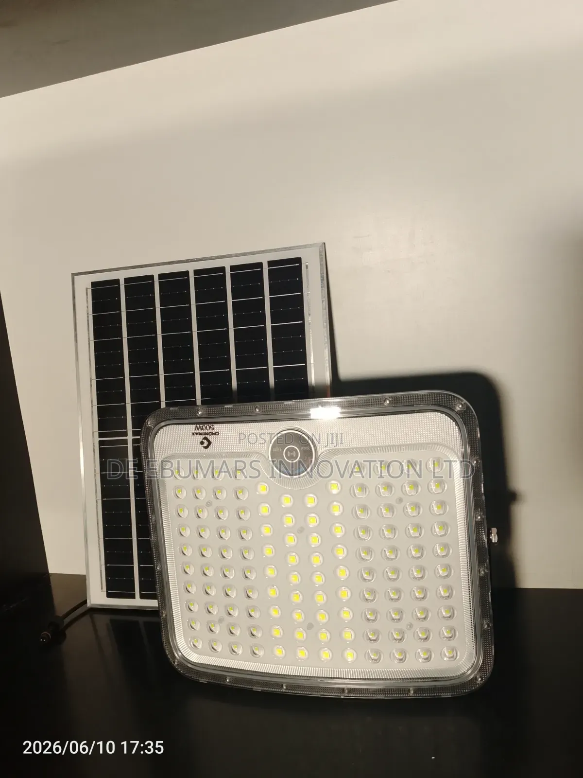 500w Solar Floodlight