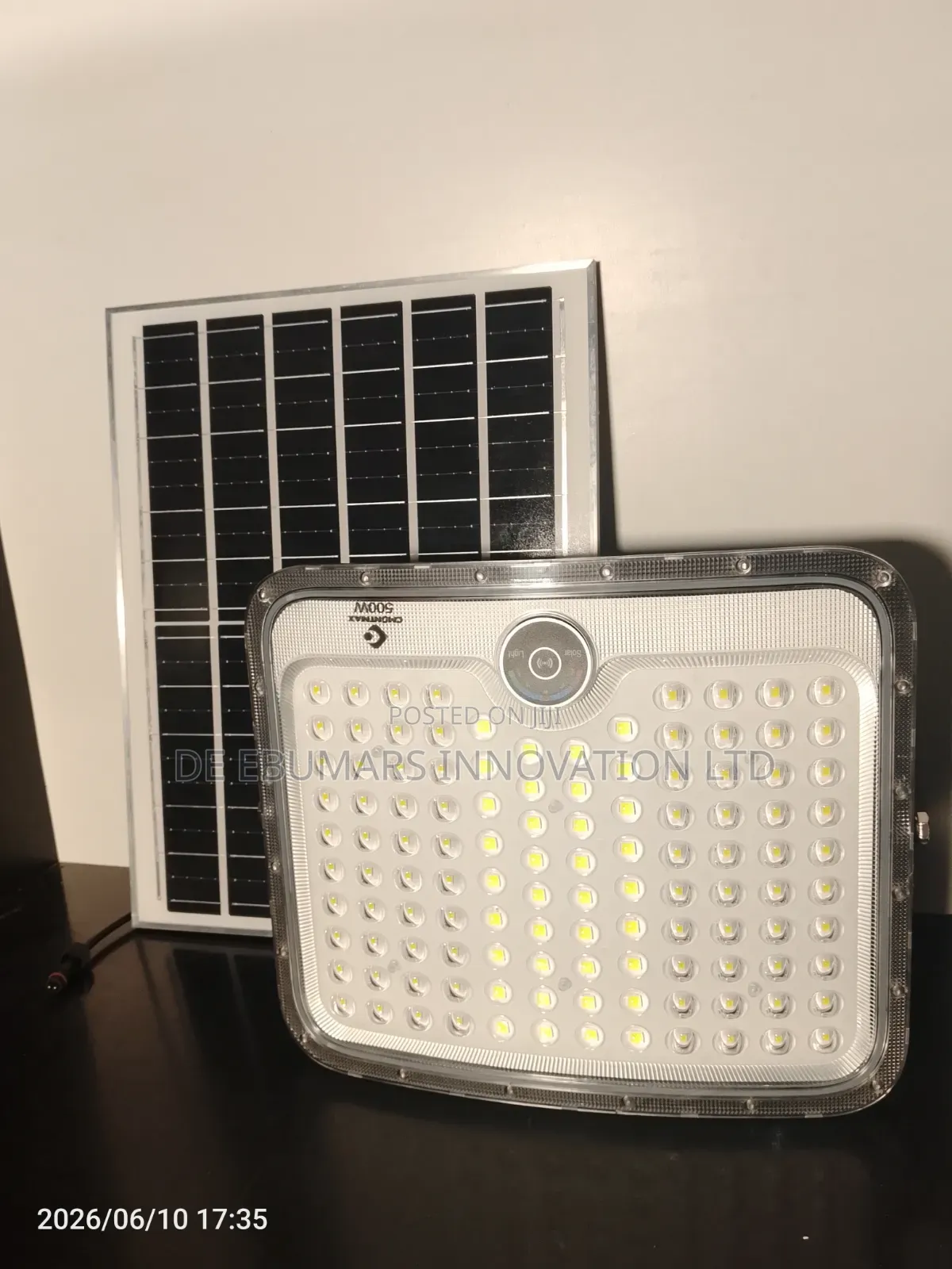 500w Solar Floodlight