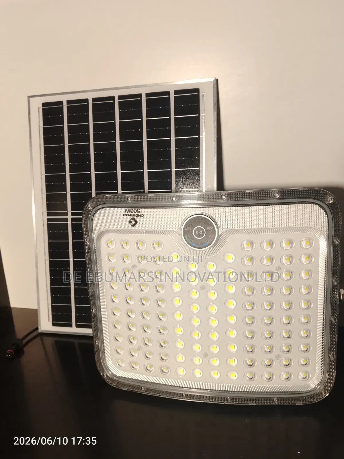 500w Solar Floodlight