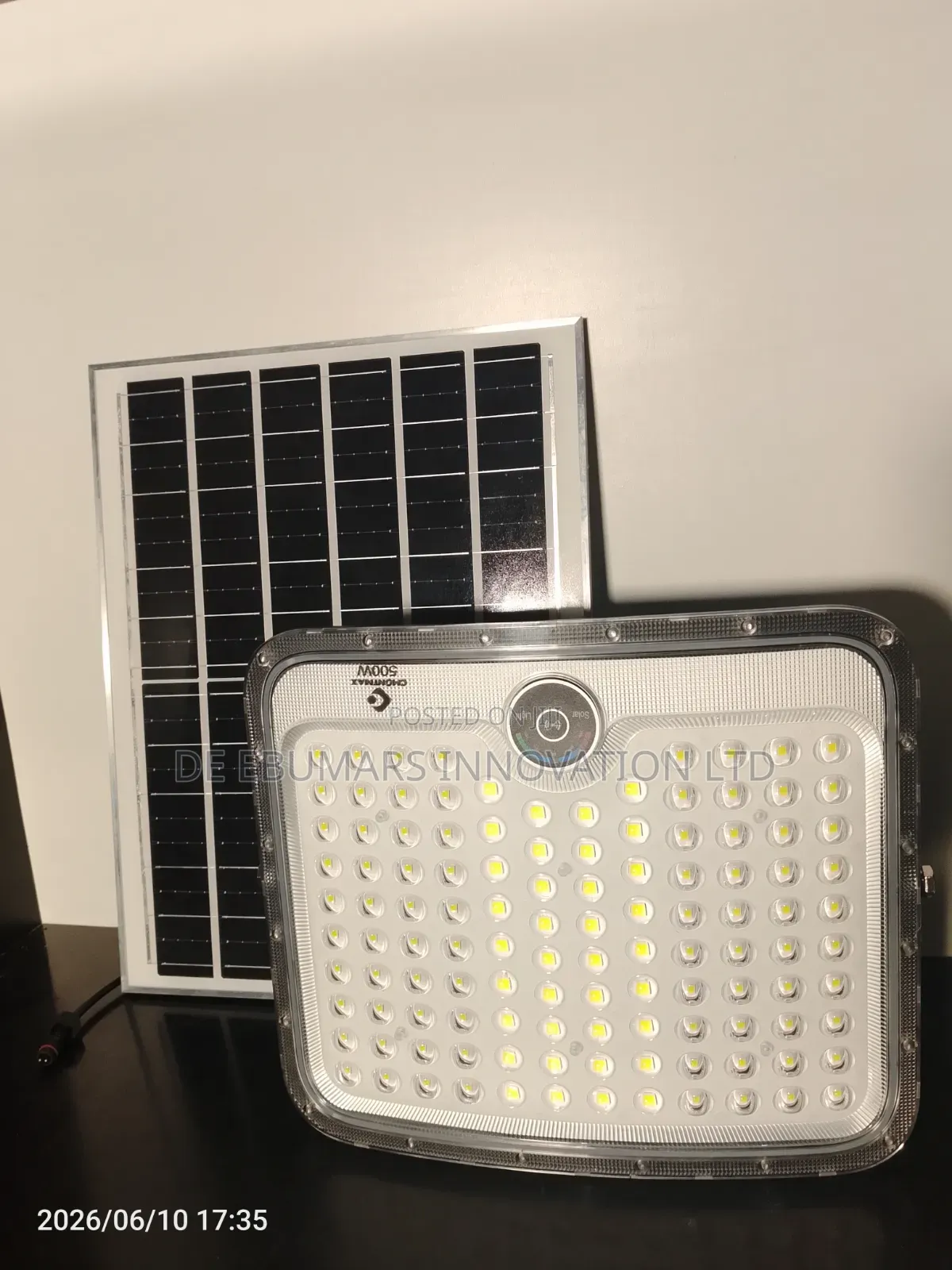 500w Solar Floodlight