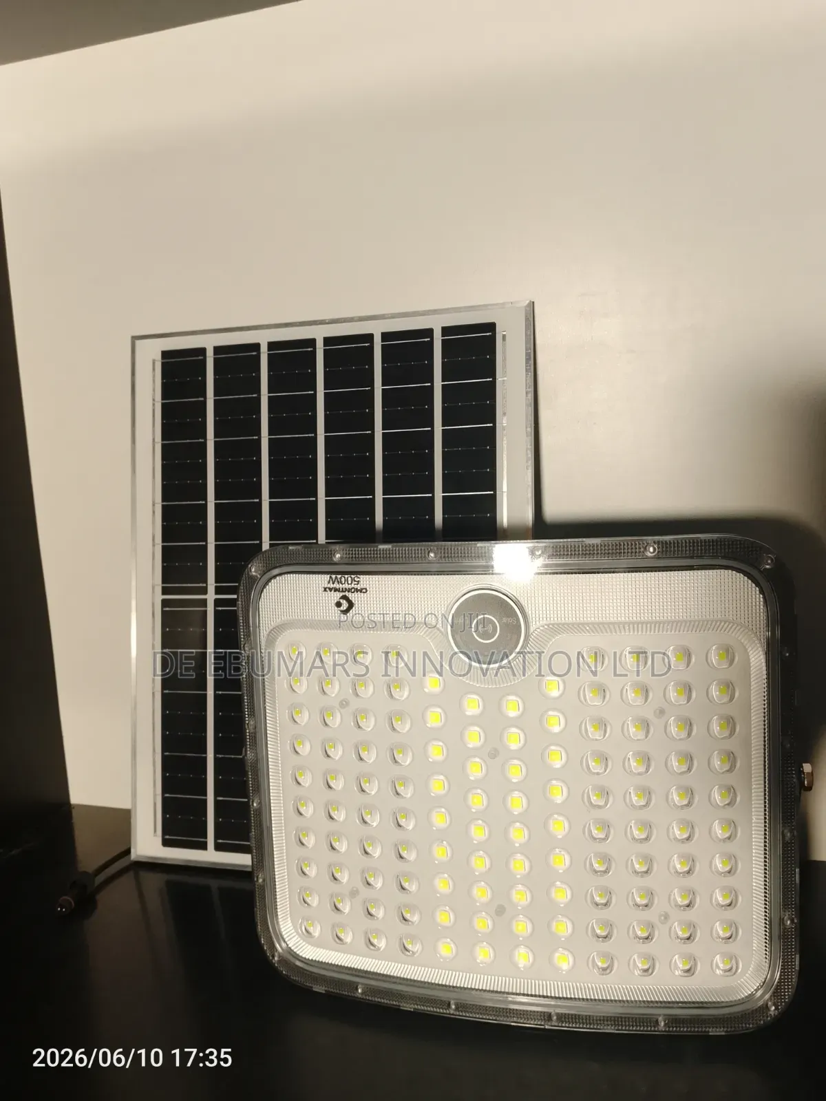 500w Solar Floodlight