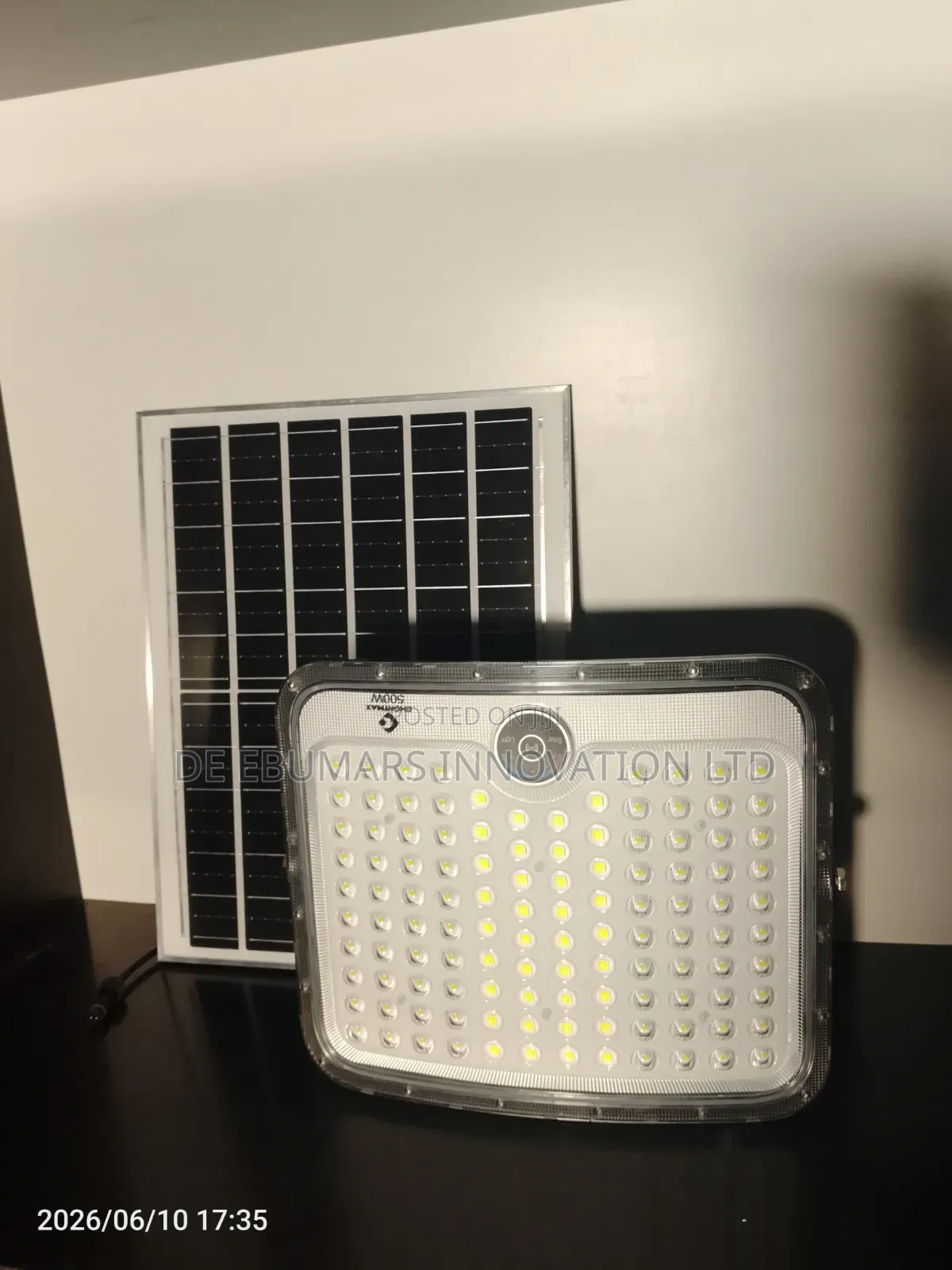 500w Solar Floodlight