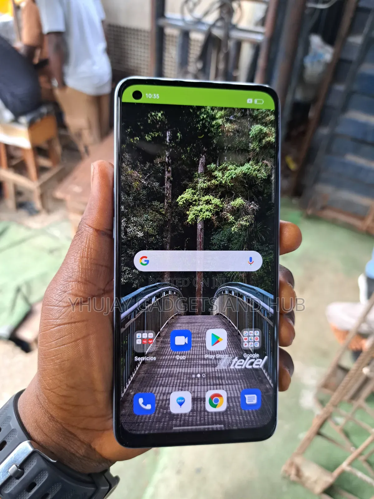 Oppo Reno7 128 GB Blue
