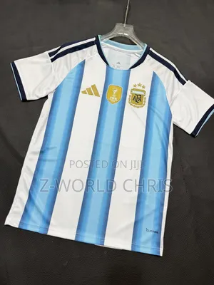 Argentina Official 26 World Cup Home Jersey