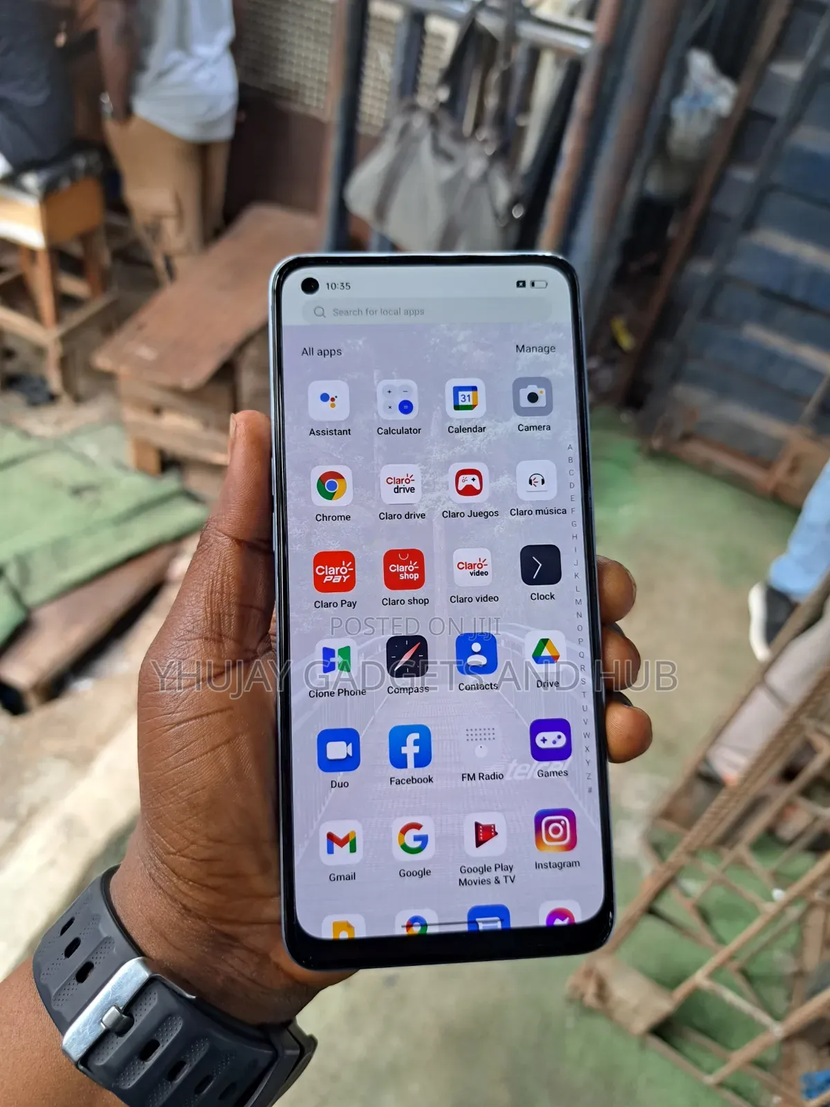 Oppo Reno7 128 GB Blue