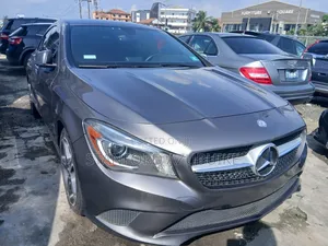 Mercedes-Benz CLS 2015 Gray