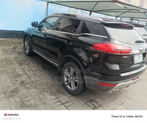 Geely Emgrand X7 2022 Black