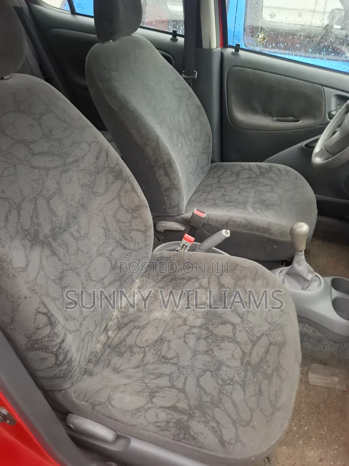 Toyota Yaris 2005 Red