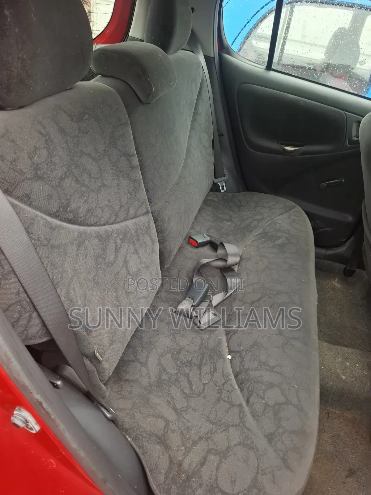 Toyota Yaris 2005 Red