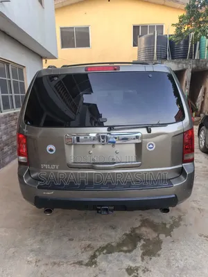 Honda Pilot 2010 Gray