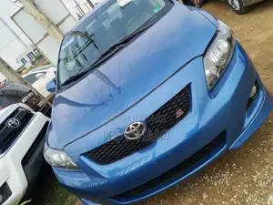 Toyota Corolla S 4dr Sedan (1.8L 4cyl 4A) 2009 Blue