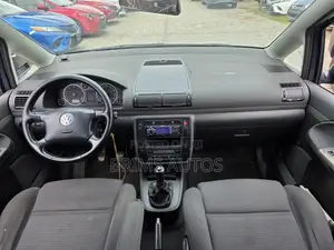 Volkswagen Sharan 1.8 Turbo 2009 Black