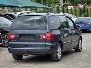 Volkswagen Sharan 1.8 Turbo 2009 Black