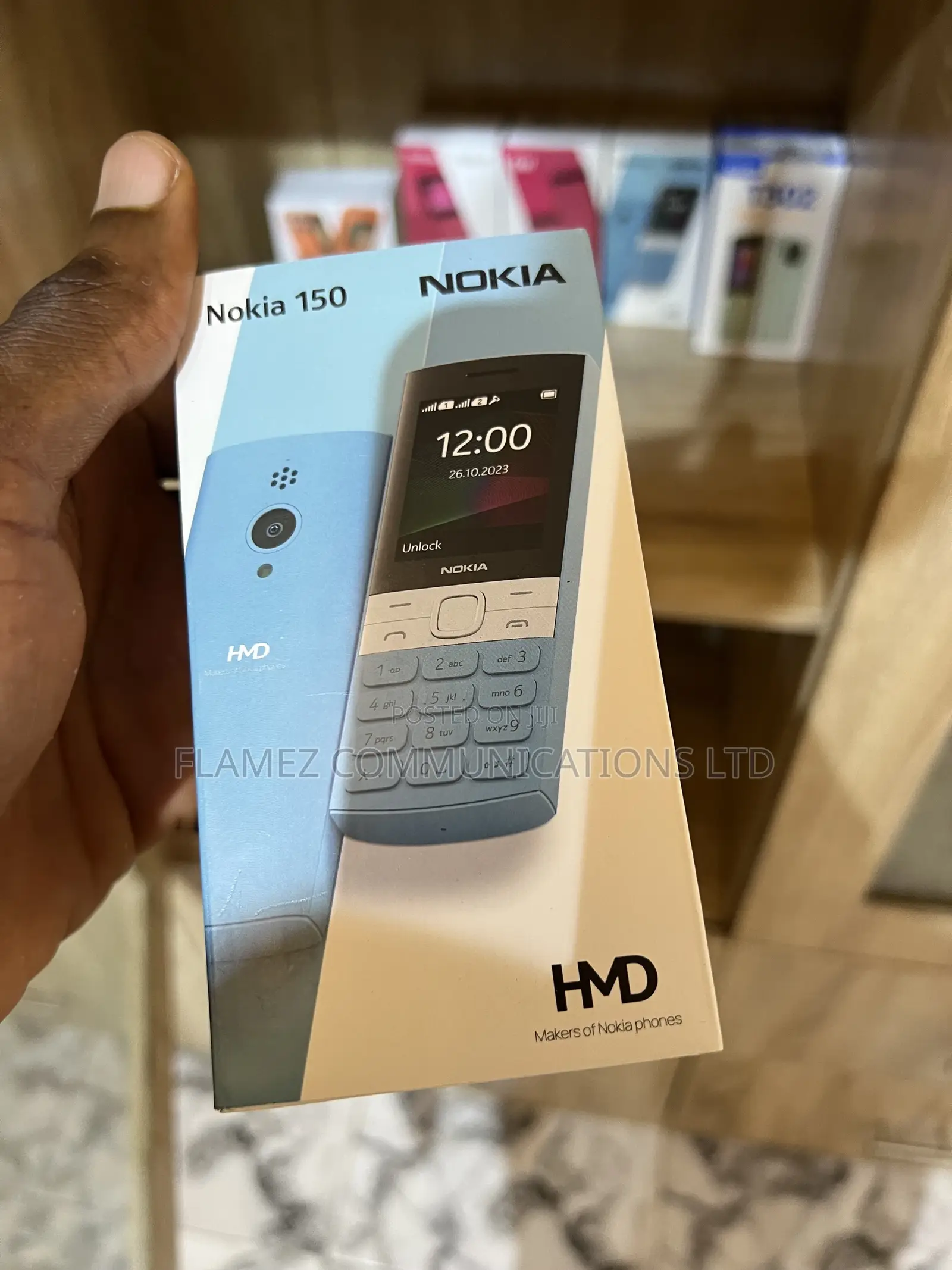 New Nokia 150 Gray