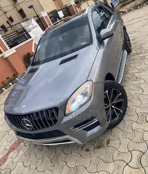 Mercedes-Benz M Class 2014 Gray