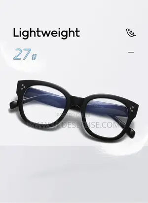 Anti Blue Ray Light Blocking Computer Glasses .