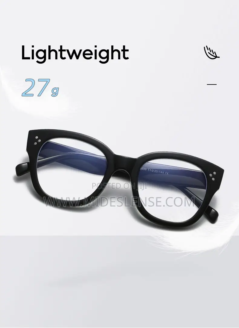 Anti Blue Ray Light Blocking Computer Glasses .
