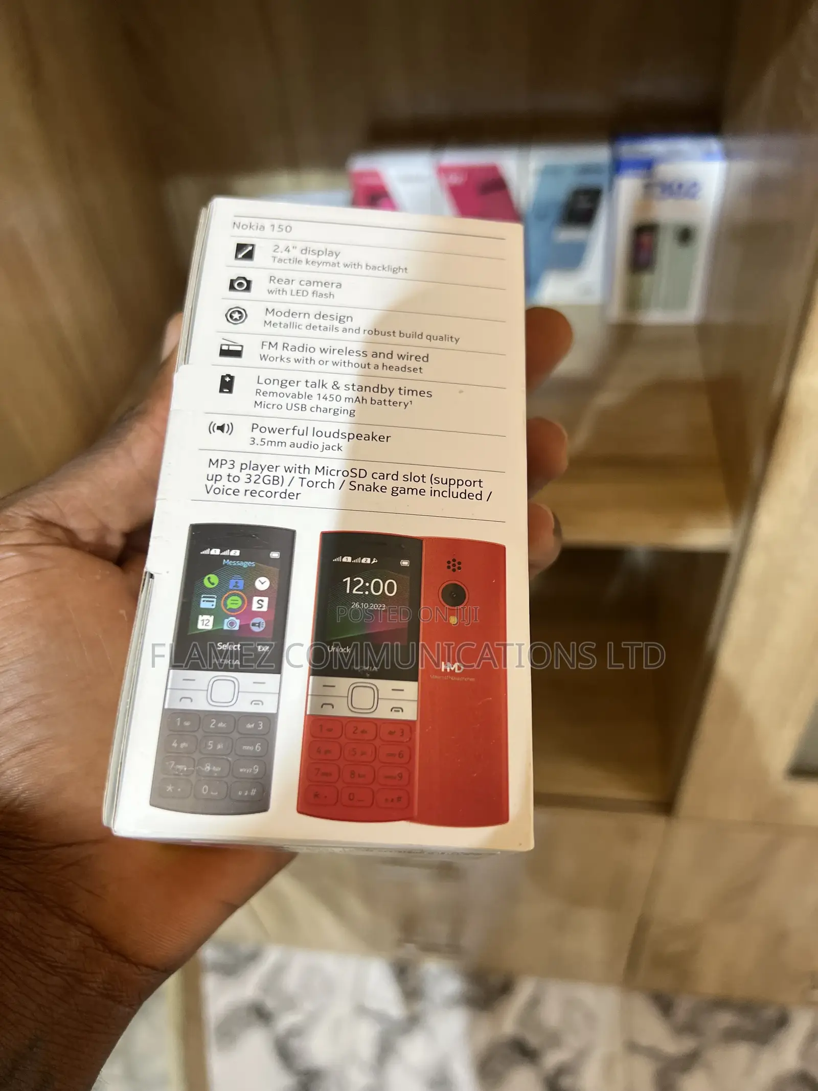New Nokia 150 Gray