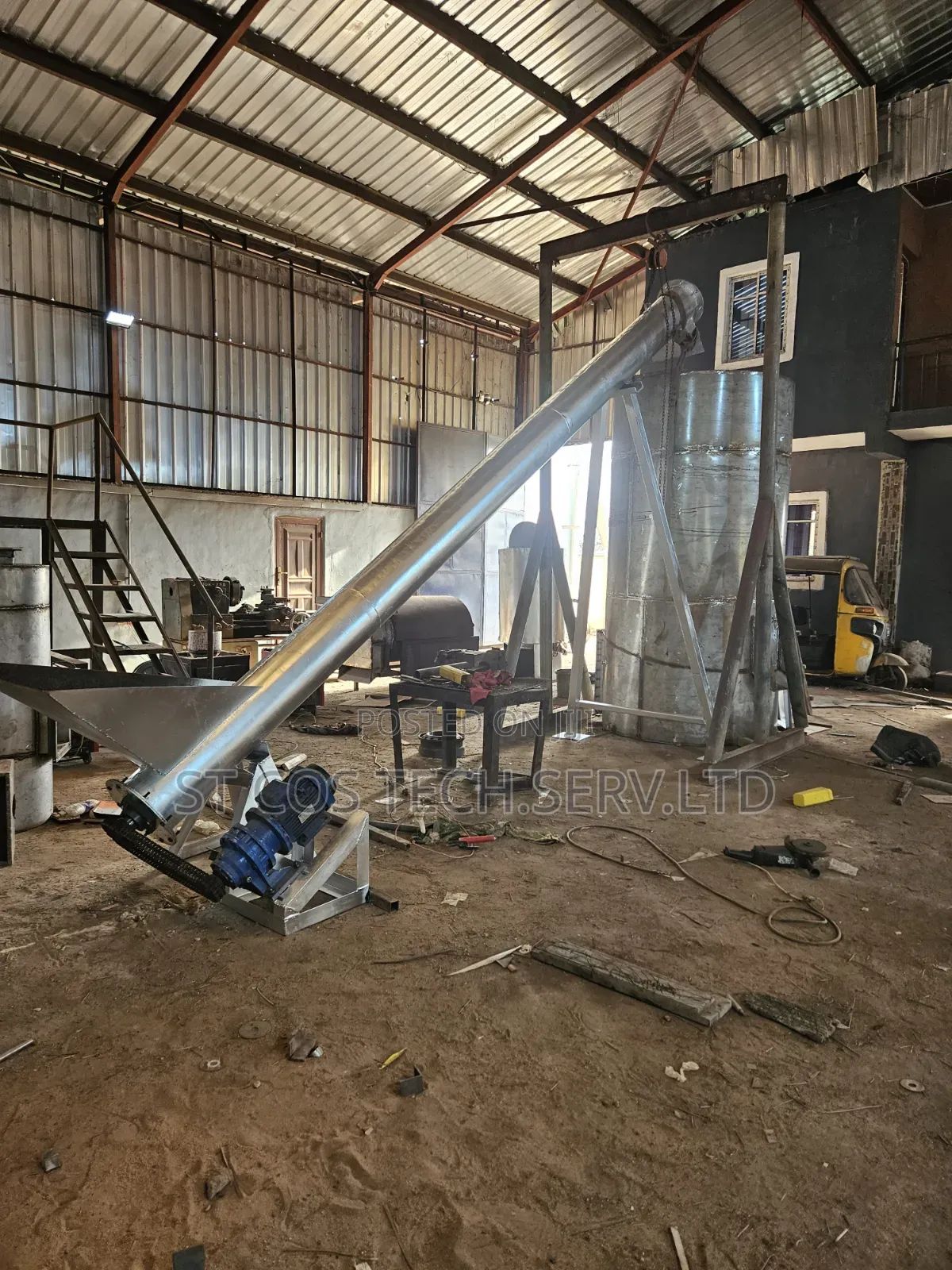 Palm Fruit Boiler