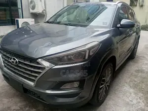 Hyundai Tucson 2019 Gray