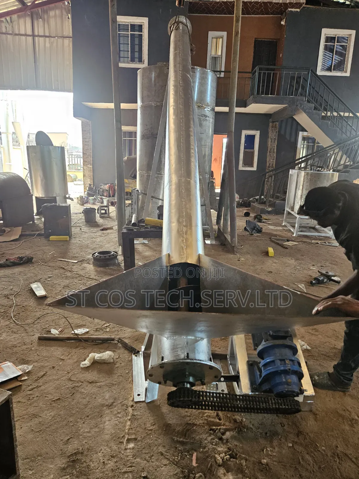 Palm Fruit Boiler