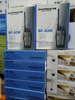 Baofeng 2 in 1 Long Range Two Way Walkie Talkie Radio
