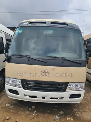 Toyota Coaster 2017 Gold