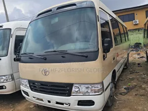 Toyota Coaster 2017 Gold