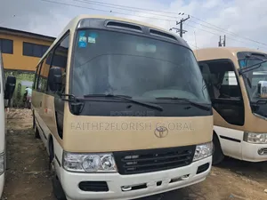 Toyota Coaster 2017 Gold