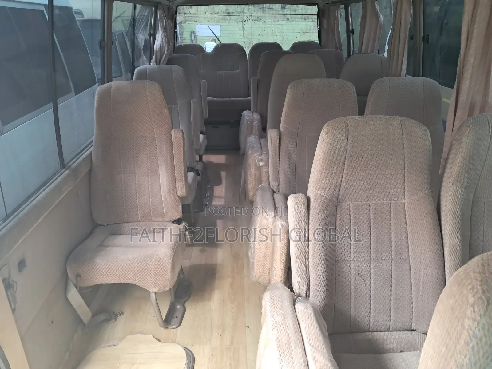 Toyota Coaster 2017 Gold
