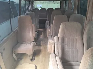 Toyota Coaster 2017 Gold