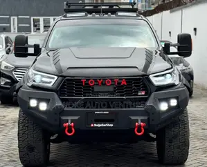 Upgrade Your Toyota Hilxu 2015 to 2026 Offload