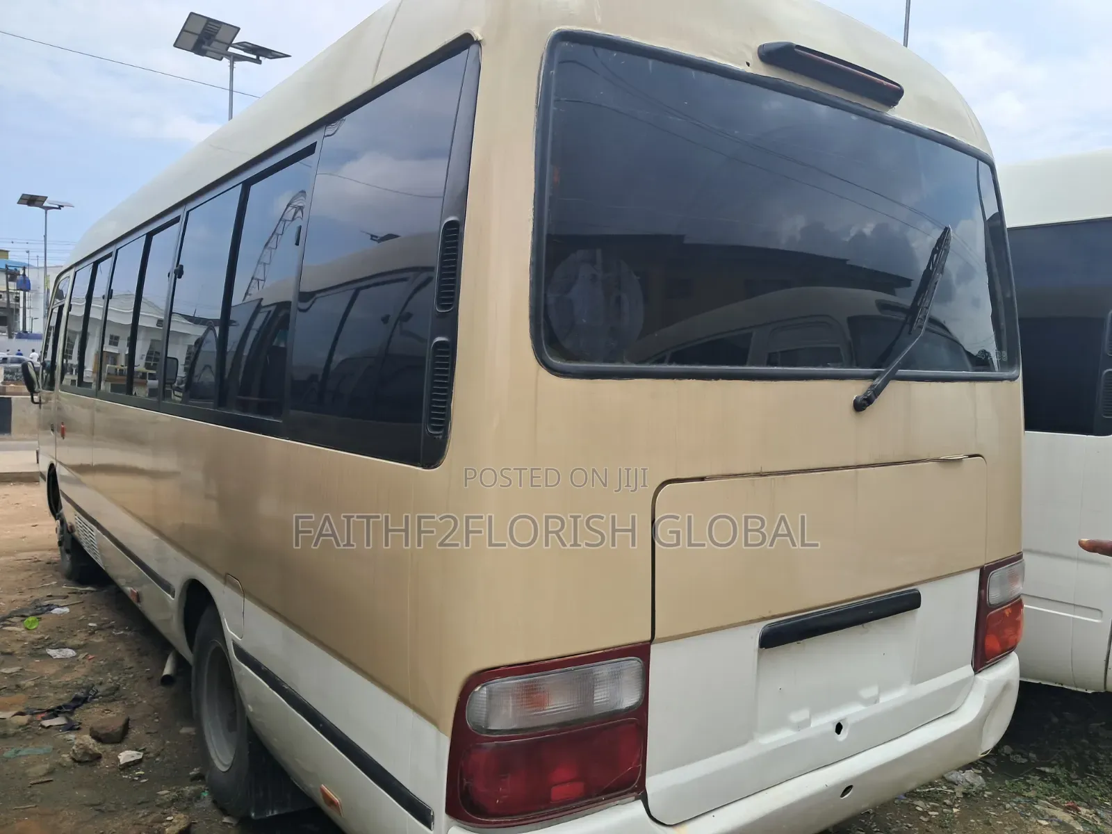 Toyota Coaster 2017 Gold