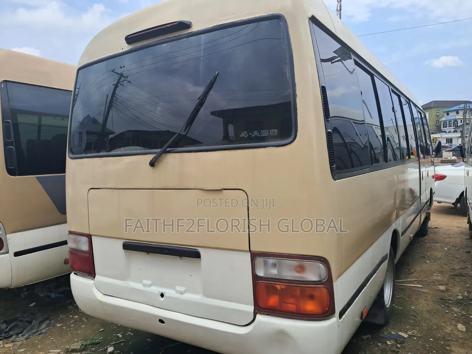 Toyota Coaster 2017 Gold